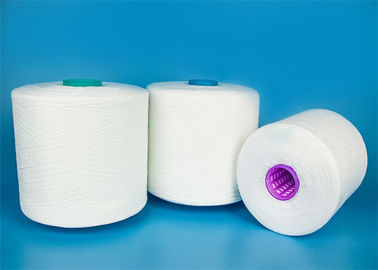 Plastikkegel TFO spann Polyester-Garn, aufbereitetes Polyester-Kleidungs-nähendes Garn