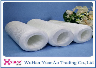 China Jungfrau-Polyester gesponnene Faden 100% 40s/2 TFO für Nähgarn, Polyester spannen Garne fournisseur