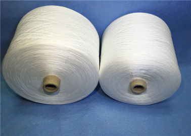 Papierkegel gesponnener Polyester-Faden für das Nähen der rohen weißen hohen Hartnäckigkeit