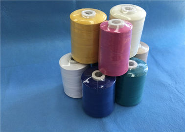 40s/2 machen Polyesternähgarn 100 für Schuh-/Stoff-rohes weißes oder gefärbt glatt