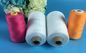 Rohes weißes Polyester 100% spann des Polyester-Garn-30s/2 Garne für Kleiderdas nähen fournisseur