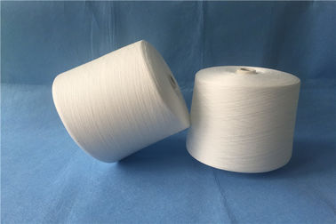 TFO Raw White Ring Spun Recycled Polyester Yarn With Paper Cone 20s/2/3 40s/2 50s/2
