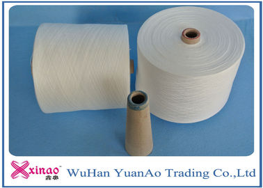 China Rohe weiße der Jungfrau-100 Torsions-gute Ebenheit Polyester-des Garn-Z für das Nähen fournisseur