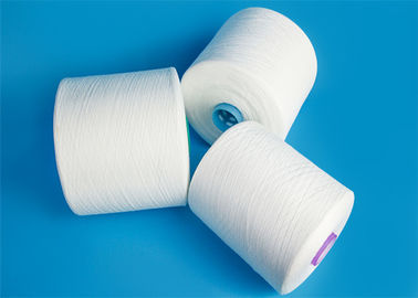 Plastikkegel TFO spann Polyester-Garn, aufbereitetes Polyester-Kleidungs-nähendes Garn