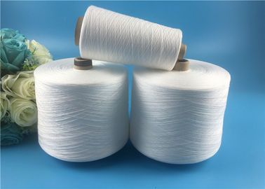 China Roher weißer Ring spann 100 gesponnene wohle nähende Funktion des Polyester-Garns 60s/2 fournisseur