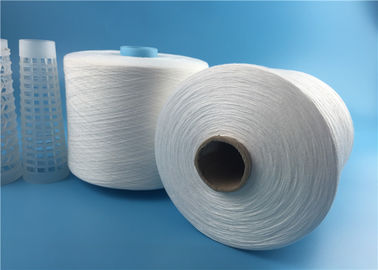 High Strength 100% Virgin Spun Polyester 50/2 Yarn for Sewing Thread Raw White