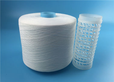 Spun Polyester Yarn For Sewing Thread , Polyester Ring Spun Yarn 40/2 No Knots 