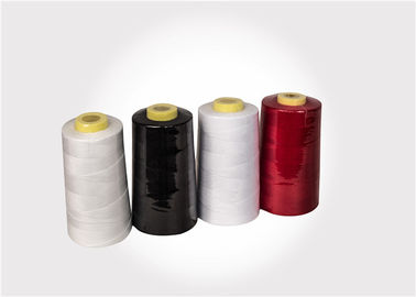 Ring Spun 100 Spun Polyester Yarn Multiple Colors No Knot Eco Friendly