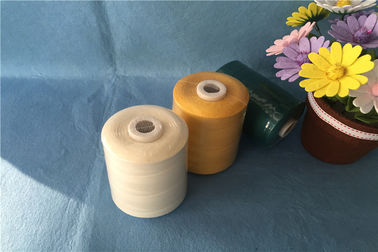 Färbende Art 100 spann Polyester-Faden für das Stoff-Nähen schwindungsarm
