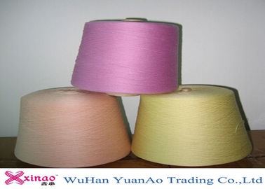 40/2 Plastic Core Dyed Polyester Yarn / Thread For Sewing Machine TFO Technics
