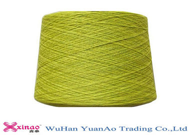 Ring Spun or TFO Dyed Polyester Yarn , Colorful Polyester Spun Yarn