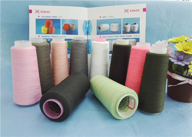 Eco Friendly Strong Dyed Polyester Yarn for Sewing Thread 30s 40s 50s 