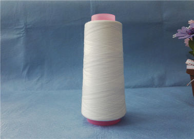 Polyester Multi Colored Yarn With Plastic Cone For Making Sewing Threads