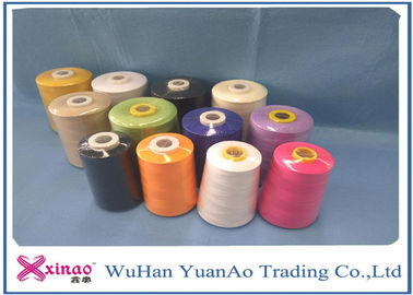 Knotless Polyester Ring Spun Yarn For Sewing Thread With Excellent Color Fastness