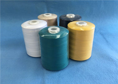 Gefärbter Kern spann Polyesternähgarn, multi farbiges Nähgarn 40s/2 5000y
