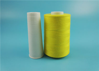 Bunter gefärbter Polyester-Faden 100% für steppenden/nähenden Falten-Widerstand