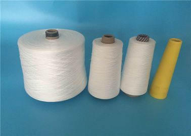 China Rohes weißes helles reines Polyester-TFO gesponnenes Garn mit knotenlosem und unbehaartem fournisseur