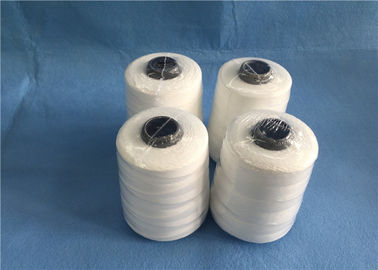 100% Polyester Sewing Thread Yarn For Bag Closing With S / Z Ring Spun Technics