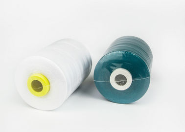 China Farbiger Polyester-abgehobener Betrag maserte Garn/100% gesponnenes Polyesternähgarn Z oder s-Torsion fournisseur