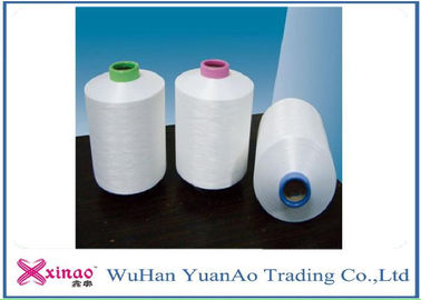 Rohes Polyester-Garn 300D/96F, Polyester-Faden-Garn-hohe Qualität des Weiß-DTY