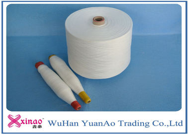 China Torsion Z und rohes Weiß gesponnene Polyesternähgarn-Garn-Großhandel-hohe Hartnäckigkeit fournisseur