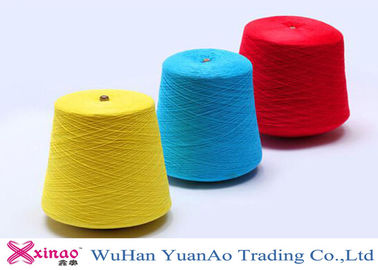 China Ring gesponnenes Polyester-Garn für Nähgarn, kundenspezifischer bunter Polyester-Faden-Großhandel fournisseur