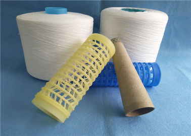 China Garn-100% gesponnenes Polyester-Garn OEKO Ring gesponnenes TFO für die Herstellung des Nähgarns fournisseur