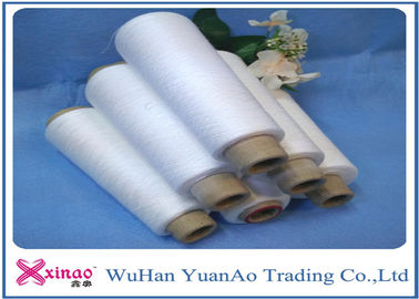 China 20/2 20/3 40/2 50/2 rohes weißes Garn-100% gesponnenes Polyesternähgarn mit Jungfrau-Material fournisseur