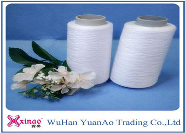 China Polyester-rohes weißes Garn 100%/Nähgarn TFO 20/2 20/3 hochfest fournisseur