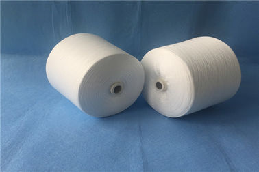China Z verdrehen rohes weißes Garn/Polyesternähgarn mit Ring-spinnenden Techniken fournisseur