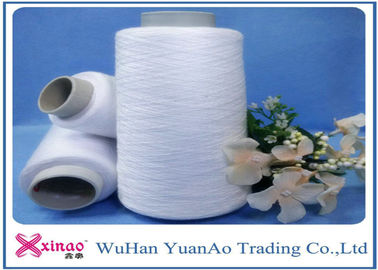 China Z-/s-Torsion 100% spann Polyester-ungezwirntes Garn/Polyester-spinnenden Faden für das Nähen fournisseur