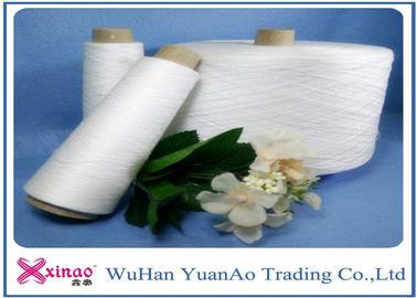 China Gesponnenes Polyester-Webgarn Nes 16 hohe Hartnäckigkeit für Textil-u. Lederware-Rohstoff fournisseur