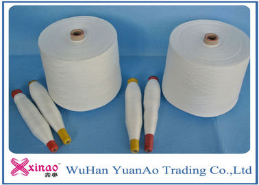 Hülsen-Polyester-Garn-Hersteller, rohes weißes Polyester-Garn