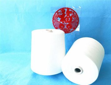 China Ring des Polyester-100 spann Garn 20/2 20/3 helle Faser für das Spinnen/strickend, umweltfreundlich fournisseur