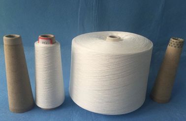 China Roher weißer Ring TFO spann Polyester-Garn mit Papierkegel, 20s/2/3 40s/2 50s/2 fournisseur