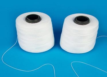China Hochfester gesponnener Taschen-schließend Faden des Polyesternähgarn-12/5 für gesponnene Tasche fournisseur