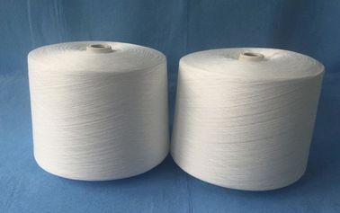 China Polyester-industrielles Garn 100%/ein verdrehendes Garn-rohes Weiß mit hochfestem fournisseur