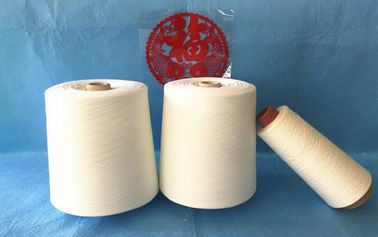 China 40/2 50/3 halb stumpfes 100 Polyesternähgarn/industrielle Polyester-Garn-ROHE weiße Farbe fournisseur