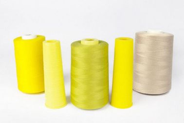 China Schwindungsarmes 100% spannen Polyester-Faden, super helles Polyester Texturgarn fournisseur