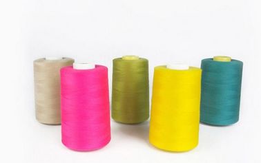 China Industrieller Kern der Jungfrau-100 spann Polyesternähgarn für Kleid/Schuhe, CER Zertifikat fournisseur