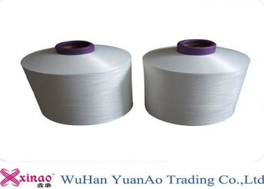 China Halb-stumpfes gezeichnetes NIM-Polyester 100% maserte Garn-rohes Weiß 75D/36 75D/72 100D/36F fournisseur