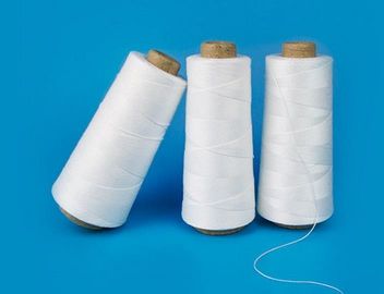 China Hochfeste hochwertige Polyester-Garn-Taschen-schließend Faden 100% 10s/4 fournisseur
