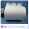 Polyester-Twist-Ring gesponnenes Polyester-Garn-rohes weißes Material 100% oder Schmiere gefärbte Farbe fournisseur