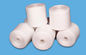 40 / 100% gesponnenes Polyester-Garn 2 40/3 auf sterbendem Rohr-natürlichem Plastikweiß fournisseur