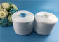 Hochfeste Jungfrau 100% gesponnenes Polyester 50/2 Garn für Nähgarn-rohes Weiß fournisseur