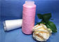 Färbendes Rohr gesponnenes Polyester verlegen YiZhen-Faser 100%, die für das Nähen benutzt wird fournisseur