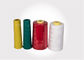 100 Prozent spannen Polyester-Faden-Polyester gesponnenes Garn 20/2 20/3 helle Faser fournisseur