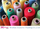 Polyester-Ring-spann/TFO das Garn-hohes Hartnäckigkeits-Polyester-Garn 100% auf Plastikkegel fournisseur