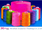 Polyester-Ring-spann/TFO das Garn-hohes Hartnäckigkeits-Polyester-Garn 100% auf Plastikkegel fournisseur