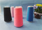 Gefärbte gesponnene Polyester-Garn-Jungfrau 100% vorgewählte Farben für die Herstellung von Nähgarnen fournisseur